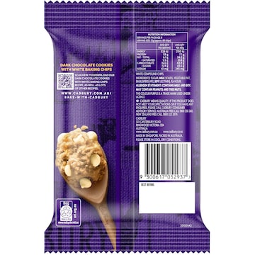 Cadbury Baking White Chocolate Chips 200g