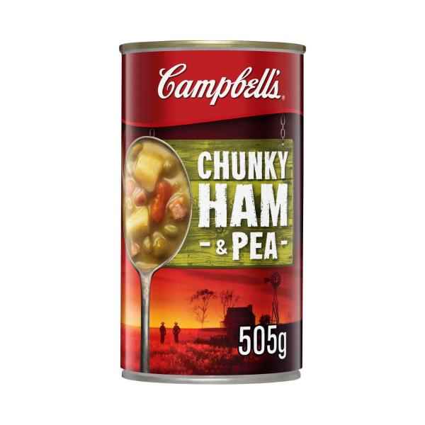 Chunky Soup Can Ham & Pea