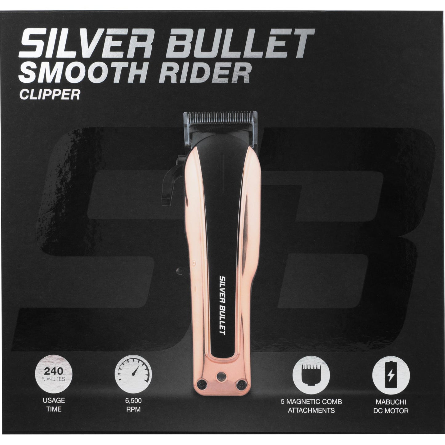 Silver Bullet Smooth Rider Cordless Clipper
