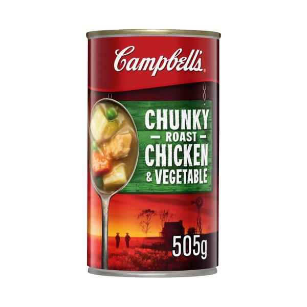 Chunky Soup Can Roast Chicken & Vegetable