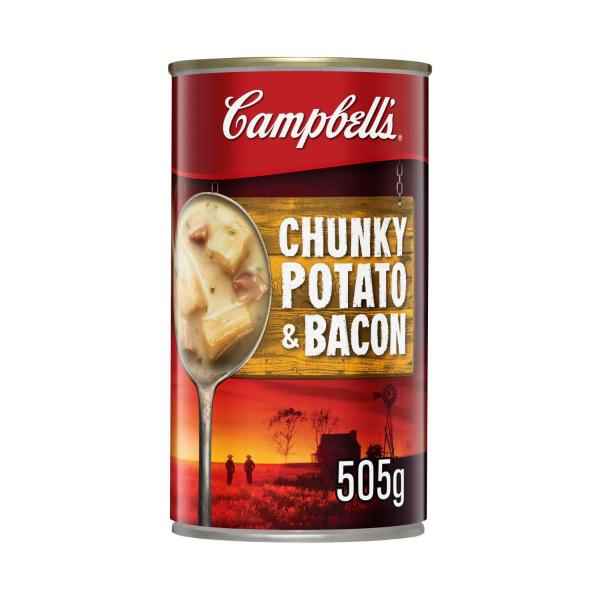 Chunky Soup Can Potato & Bacon