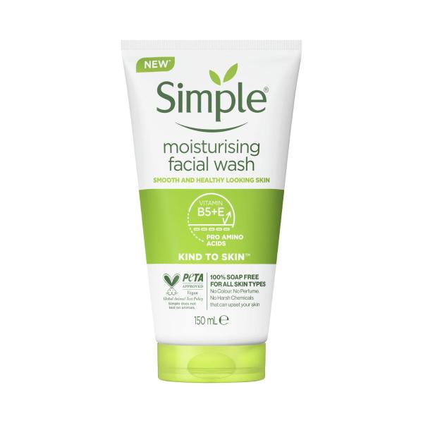 Moisturising Facial Wash Kind to Skin