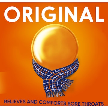 Soothers Butter Menthol Throat Lozenge 10 pack