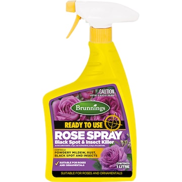 Brunnings Ready To Use Rose Spray 1L