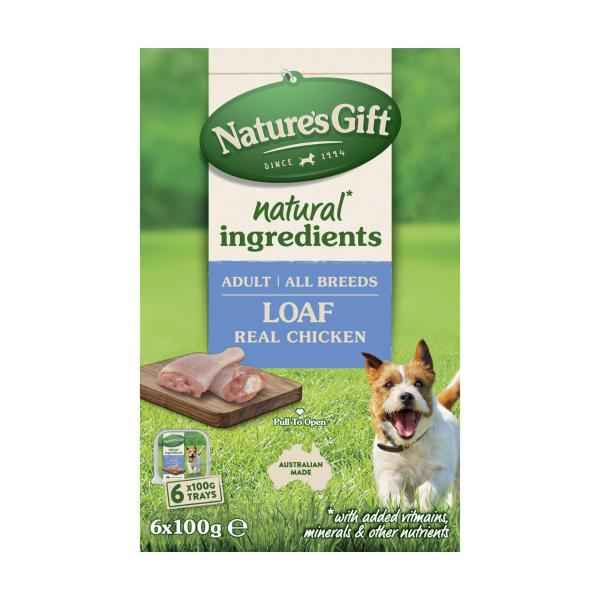 Loaf Real Chicken Wet Dog Food 100g