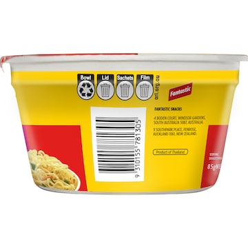 Fantastic Oriental Noodle Bowl 85g