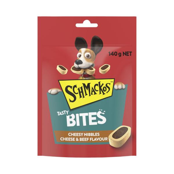 Tasty Bites Cheesy Nibbles Cheese & Beef Dog Treat