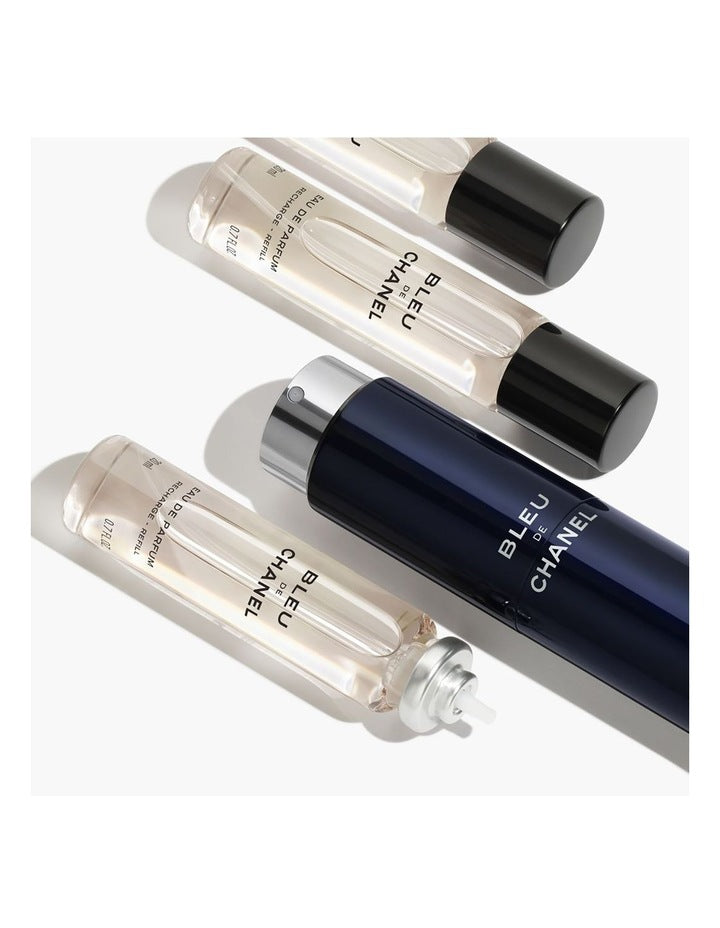 BLEU DE CHANEL Twist and Spray Refillable Bottle - Eau de Parfum