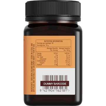 Egmont Manuka Honey Multifloral MGO 50+ 500g