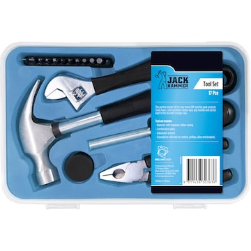 Jack Hammer 17 Piece Tool Set each