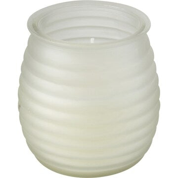 Waxworks Patio Glass Jar Citronella Candle 10cm Assorted each