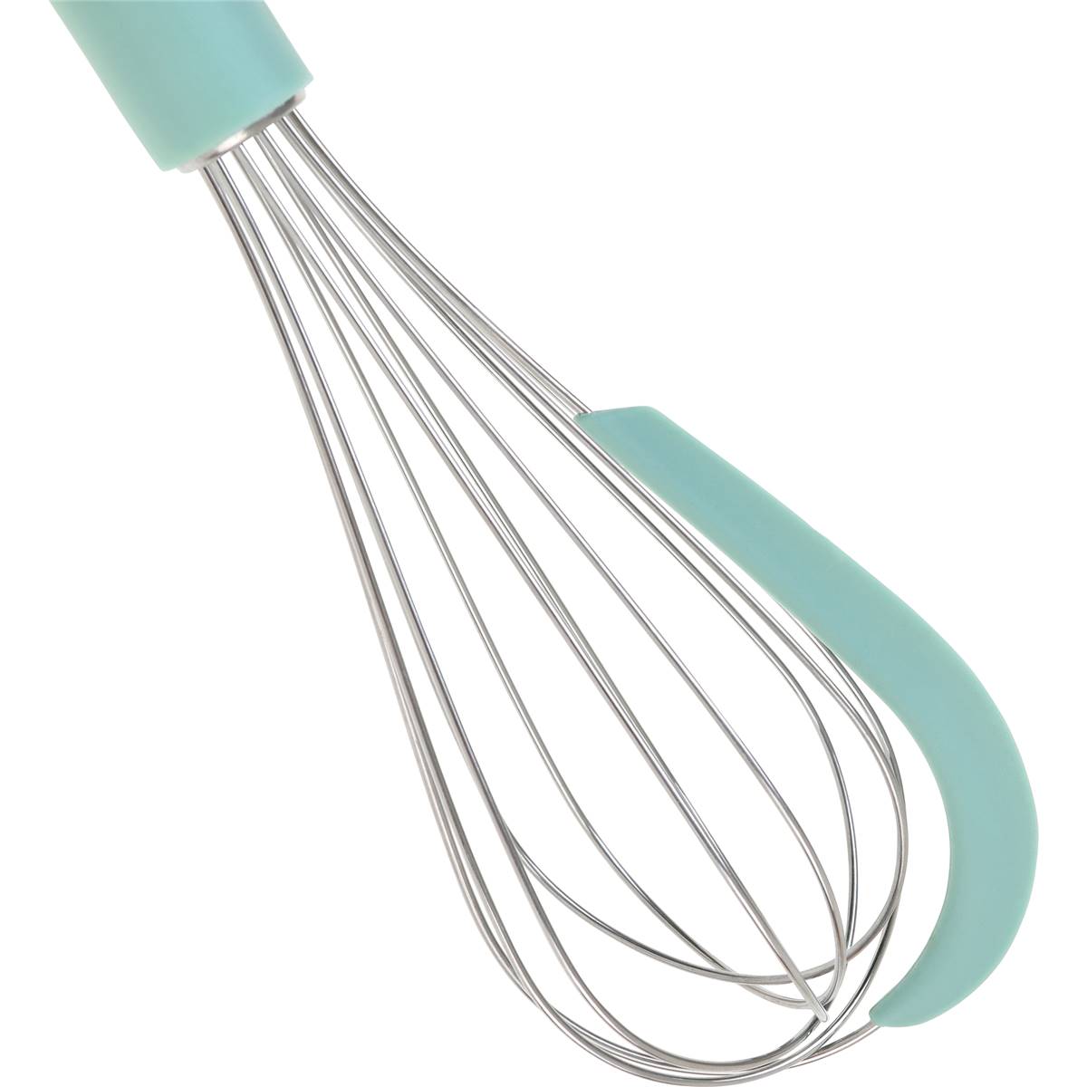 Wiltshire Whisk With Silicone Scraper 26cm each