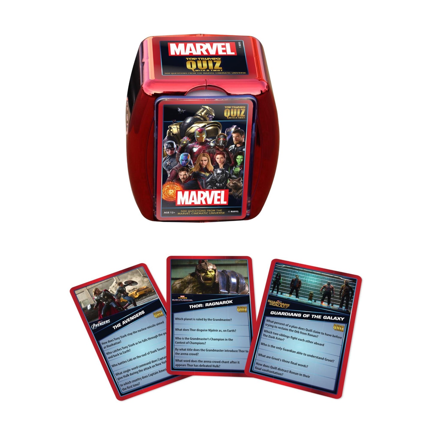 Top Trumps - Marvel Cinematic Quiz