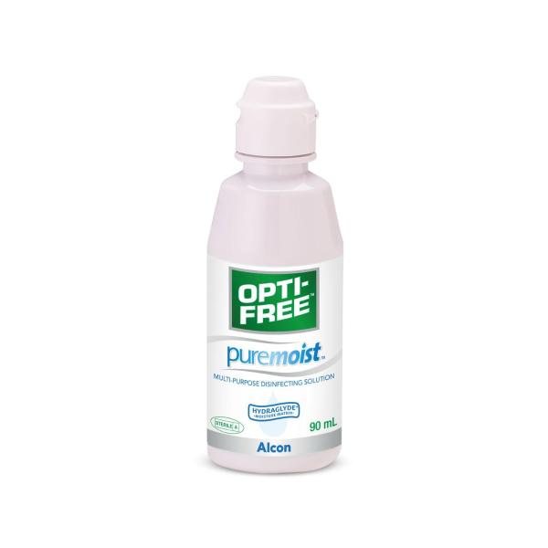 SYSTANE OPTI FREE PURE MOIST CONTACT LENS SOLUTION 90ML