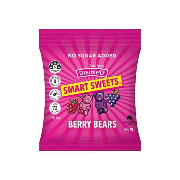 Smart Sweets Berry Gummies