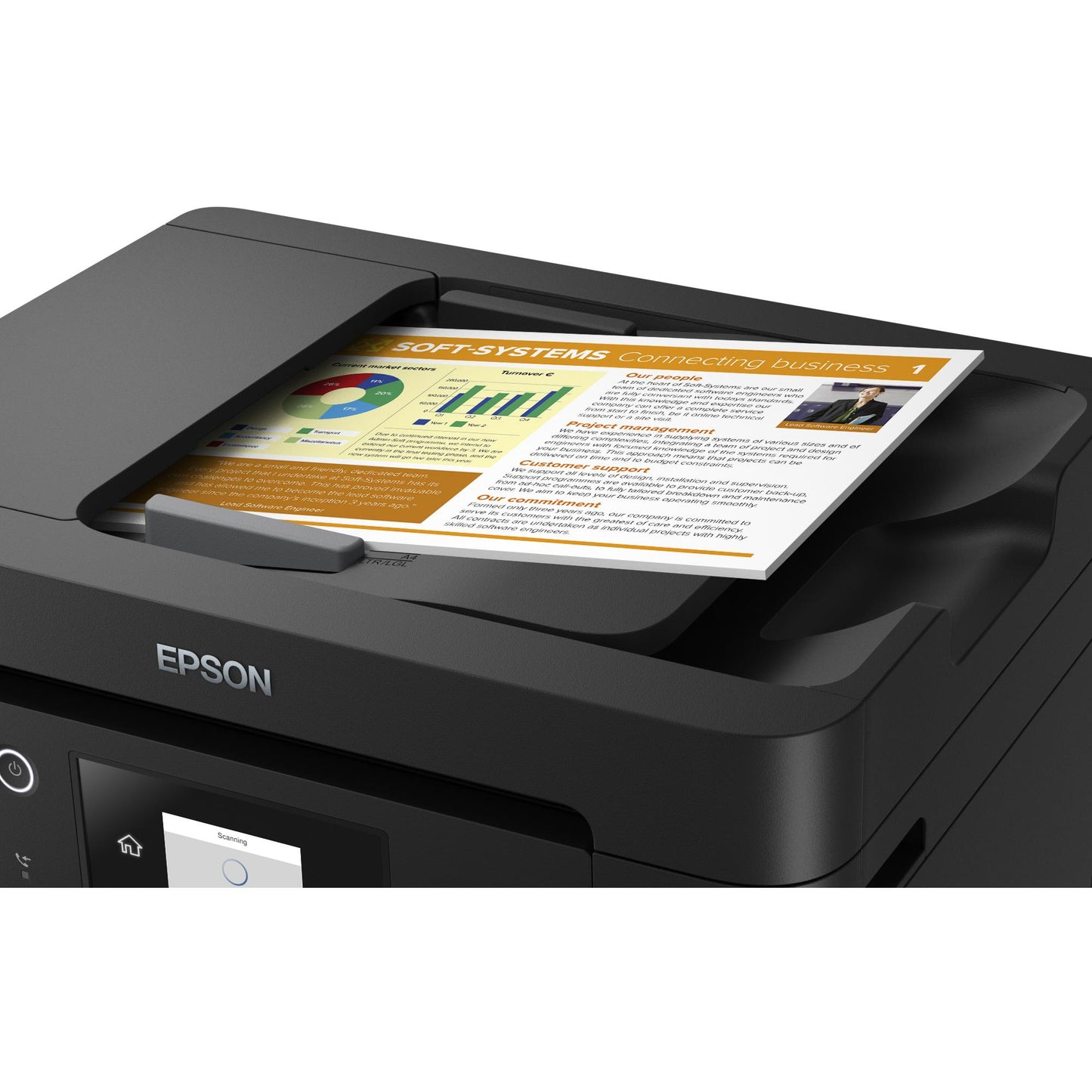 Epson WorkForce Pro WF-3825 Multifunction Printer