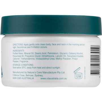 Vitaustralia Lanolin Oil Cream 250g