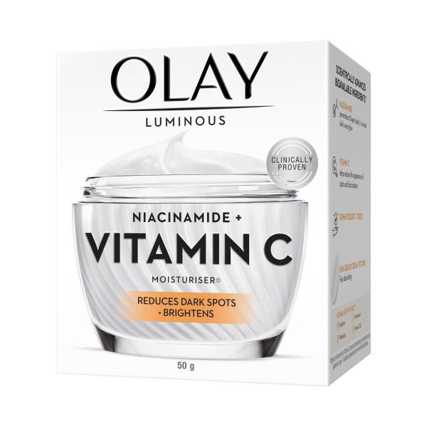 Luminous Niacinamide + Vitamin C Moisturiser