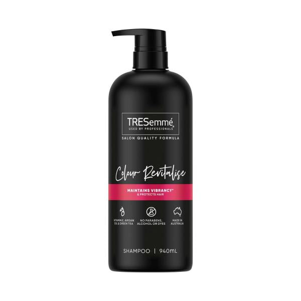 TRESEMME SHAMPOO COLOUR REVITALISE 940ML