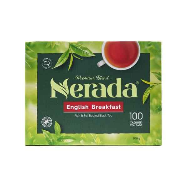 English Breakfast Tea Bags Teacup