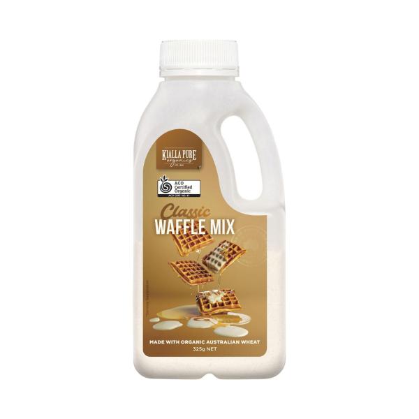 KIALLA ORGANIC WAFFLE PANCAKE SHAKE MIX CLASSIC