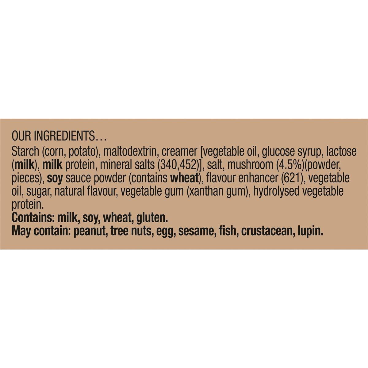 Unox Cream of Mushroom Soup In A Cup 2 pack