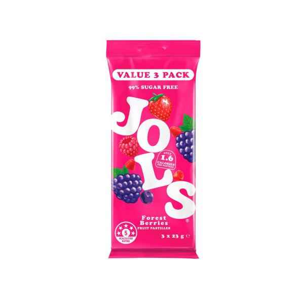 Sugar Free Pastilles Forest Berries 3 Pack