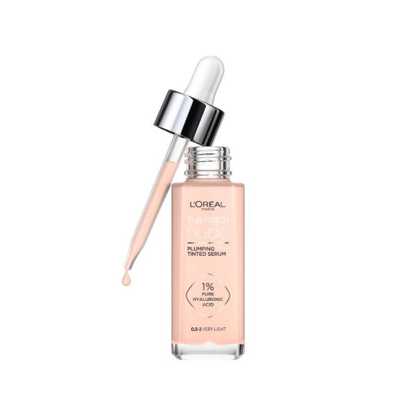 L'OREAL TRUE MATCH SERUM FOUNDATION VERY LIGHT 0.5-2 30ML