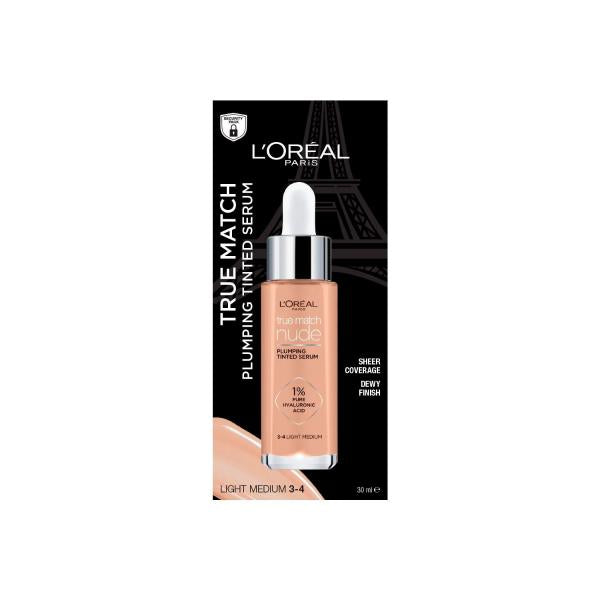 L'OREAL TRUE MATCH SERUM FOUNDATION LIGHT-MEDIUM