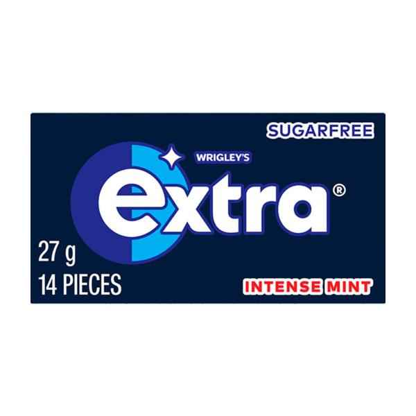 Intense Mint Sugar Free Chewing Gum
