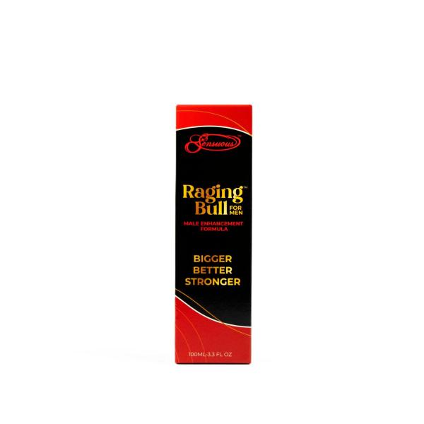 SENSUOUS RAGING BULL MALE LIBIDO GEL 100ML