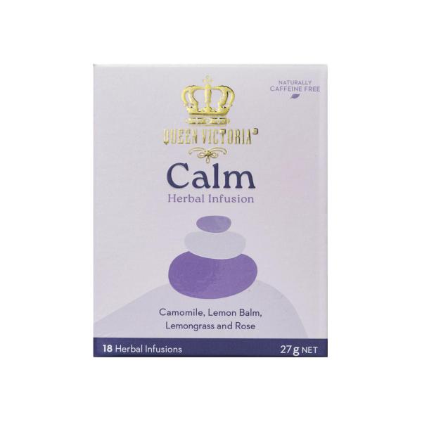 QUEEN VICTORIA TEA CALMING BLEND TEA BAGS 18 PACK