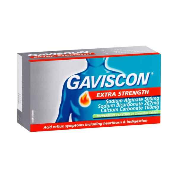 Extra Strength 500Mg Peppermint Tablets