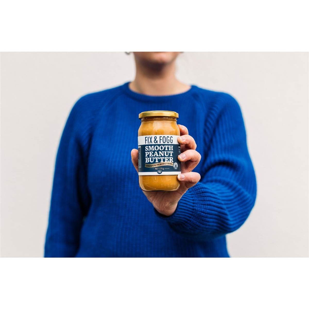 Fix & Fogg Peanut Butter Smooth 375g