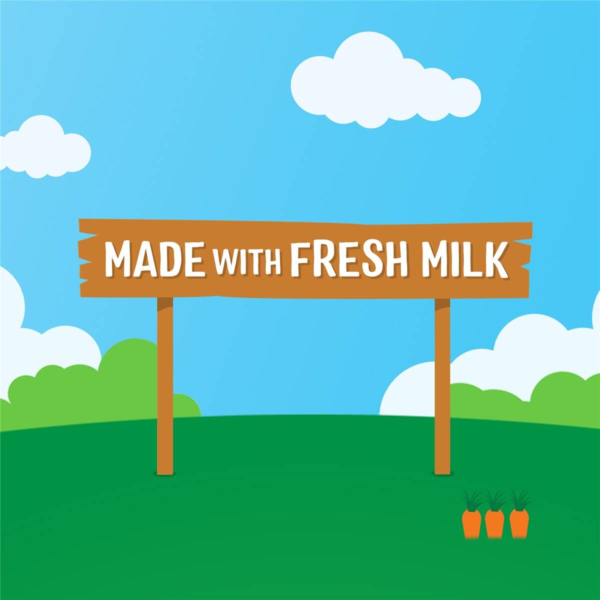 Rafferty's Garden Baby Food Pouch Apple, Pear & Cinnamon Porridge 6+ Months 120g