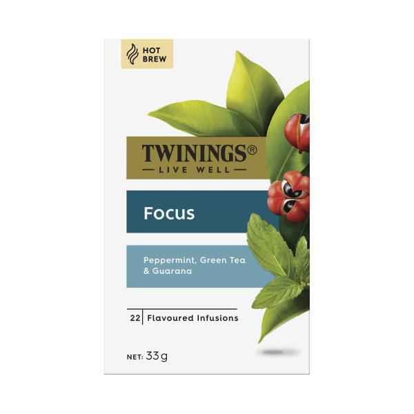 Live Well Focus Tea Bags