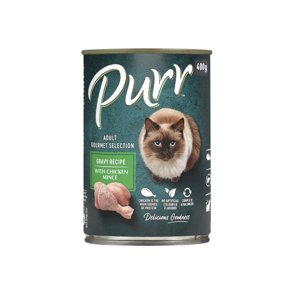 Cat Food With Chicken Mince