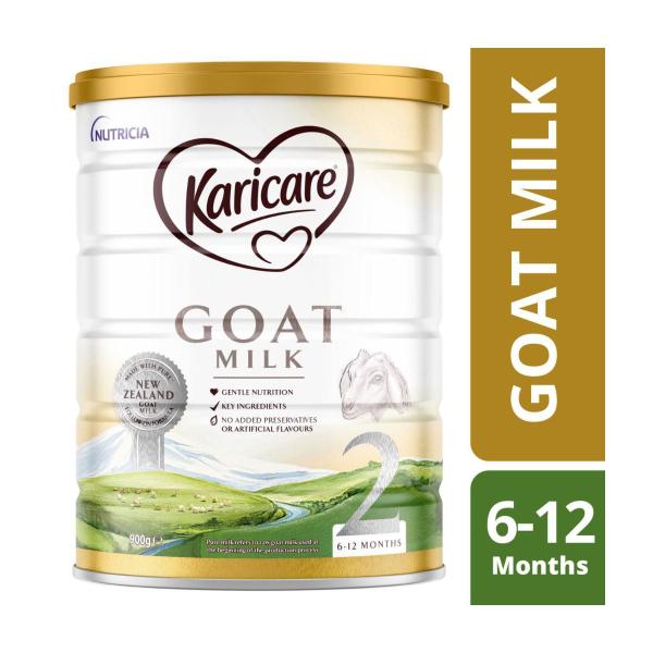 KARICARE 2 GOAT MILK BABY FORMULA FROM 6 TO 12 MONTHS 900G