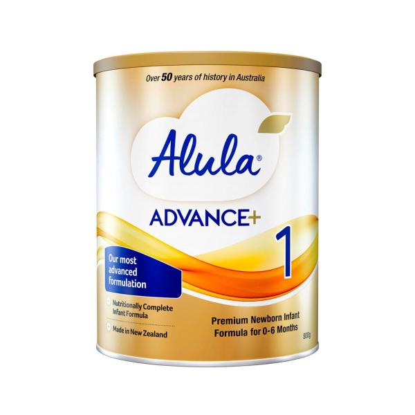 ALULA ADVANCE+ NEWBORN STAGE 1 FORMULA 800G
