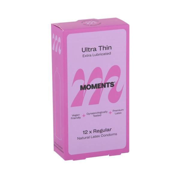Ultra Thin Regular Extra Lubricated Condoms