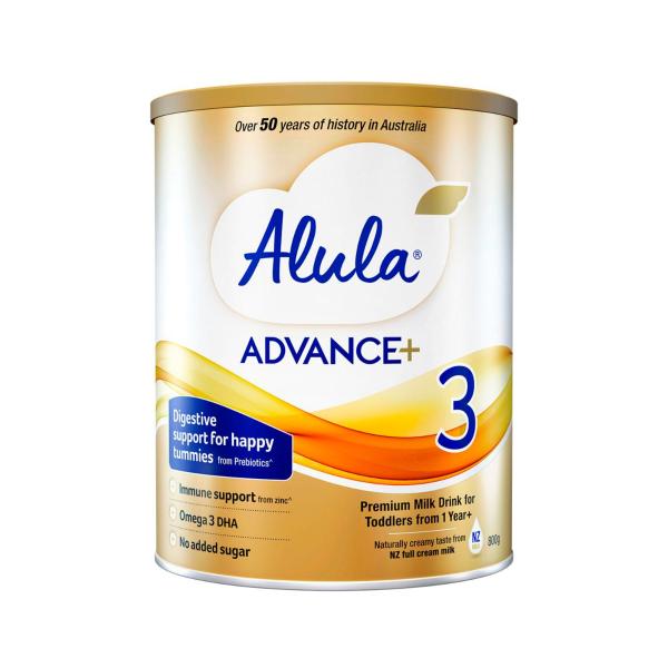 ALULA ADVANCE+ TODDLER STAGE 3 FORMULA 800G
