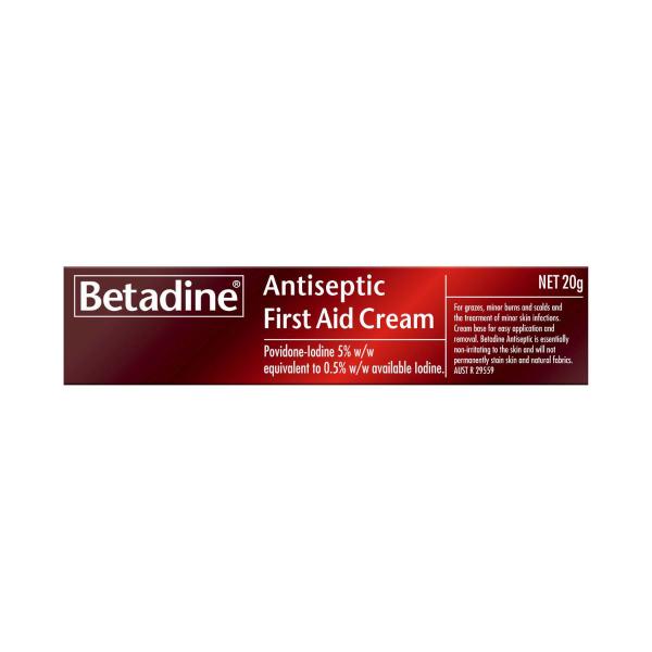 Antiseptic First Aid Cream