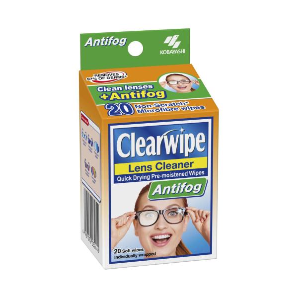 Antifog Lens Wipes