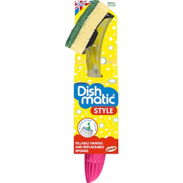 Dishmatic Handle each