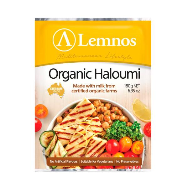 LEMNOS DY ORGANIC CHEESE HALOUMI