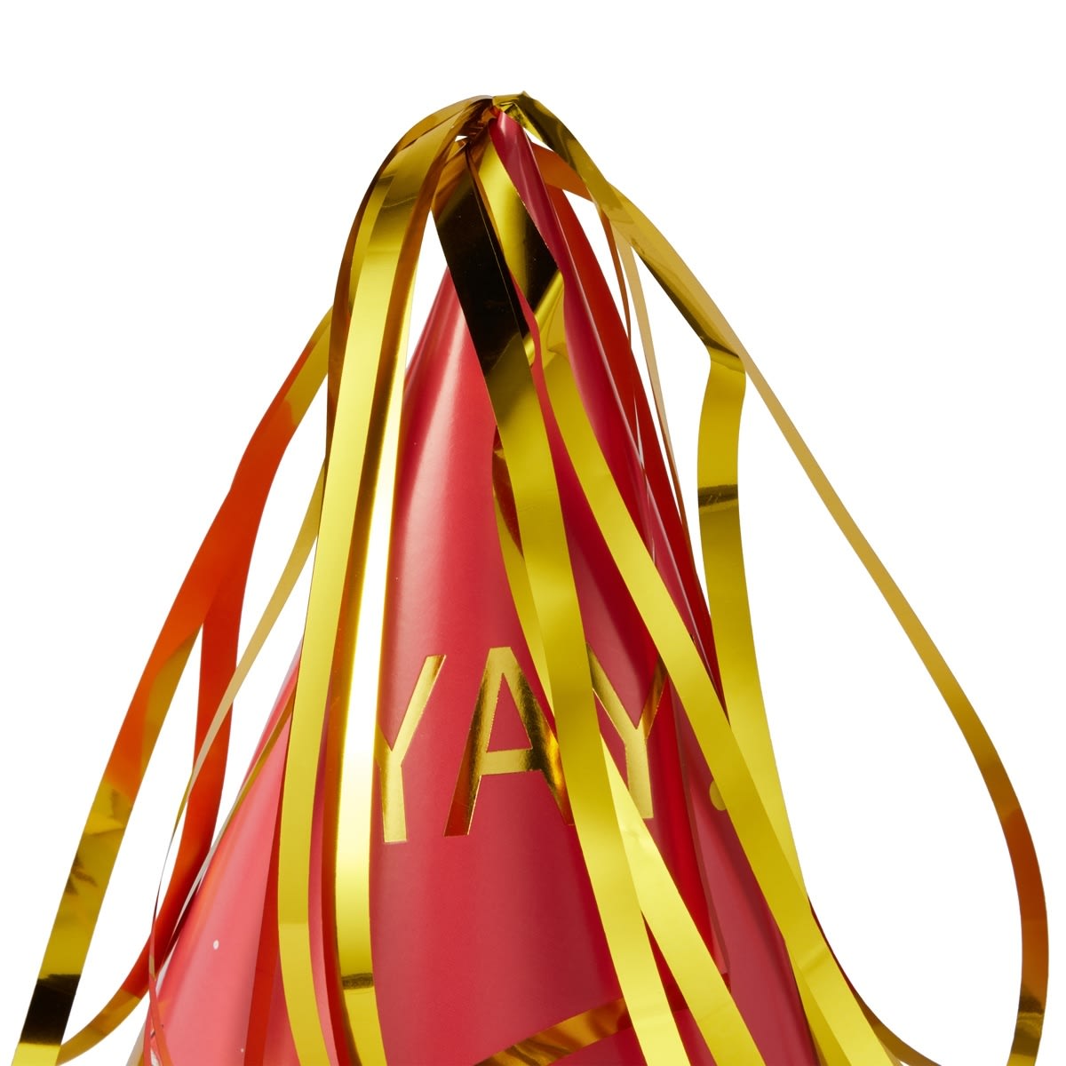 8 Piece Bright Party Hats