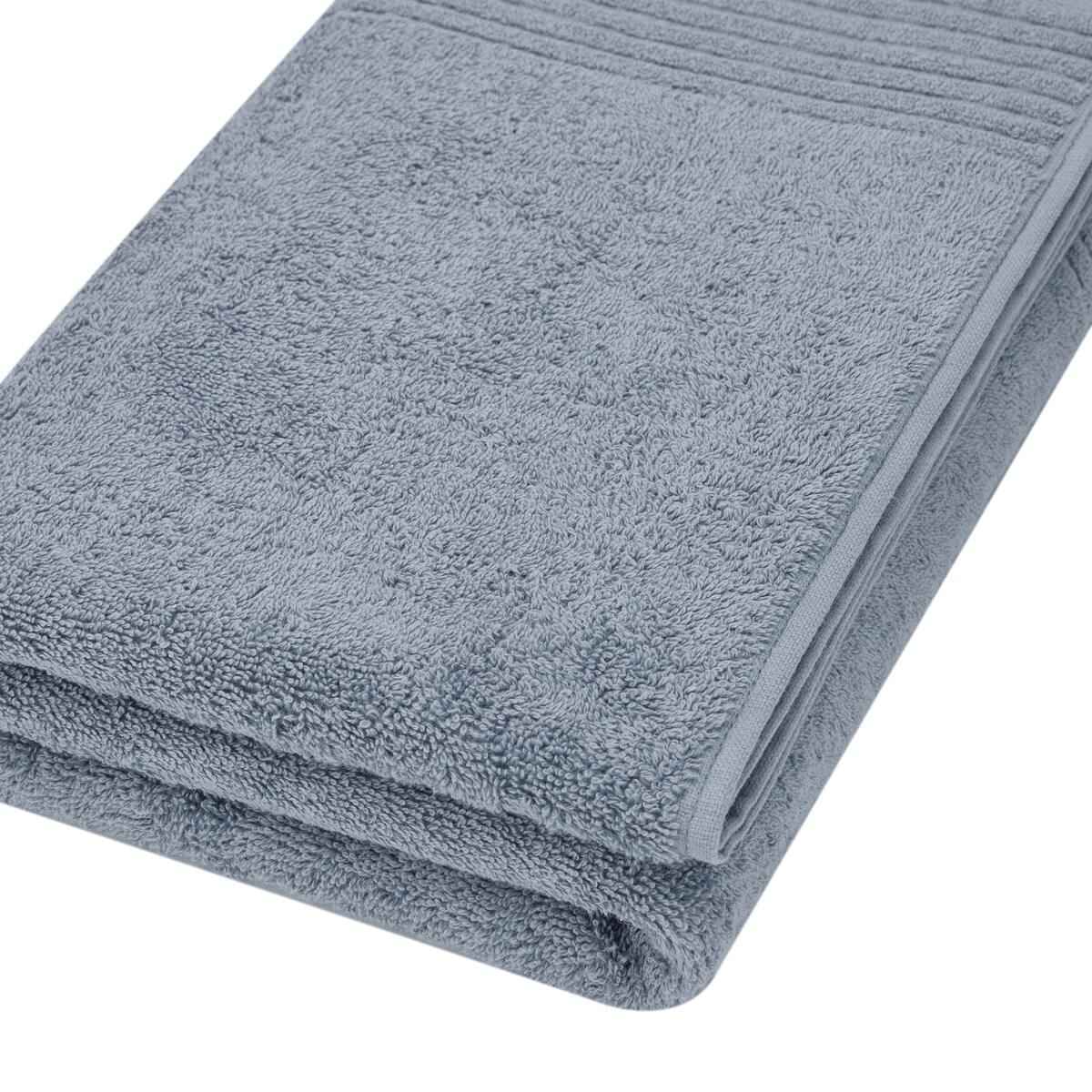 Edan Cotton Bath Towel - Blue