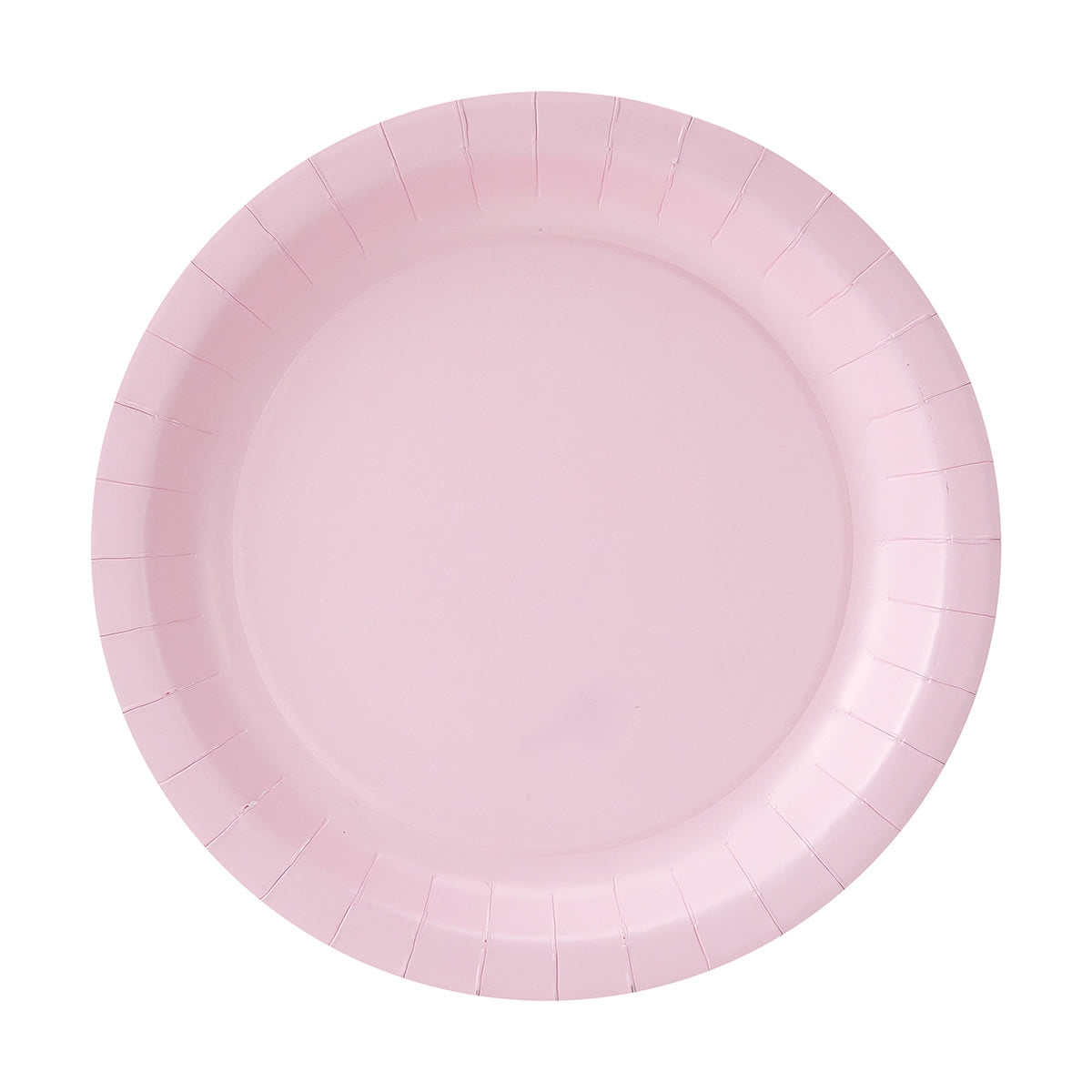 16 Pack Pink Paper Plates