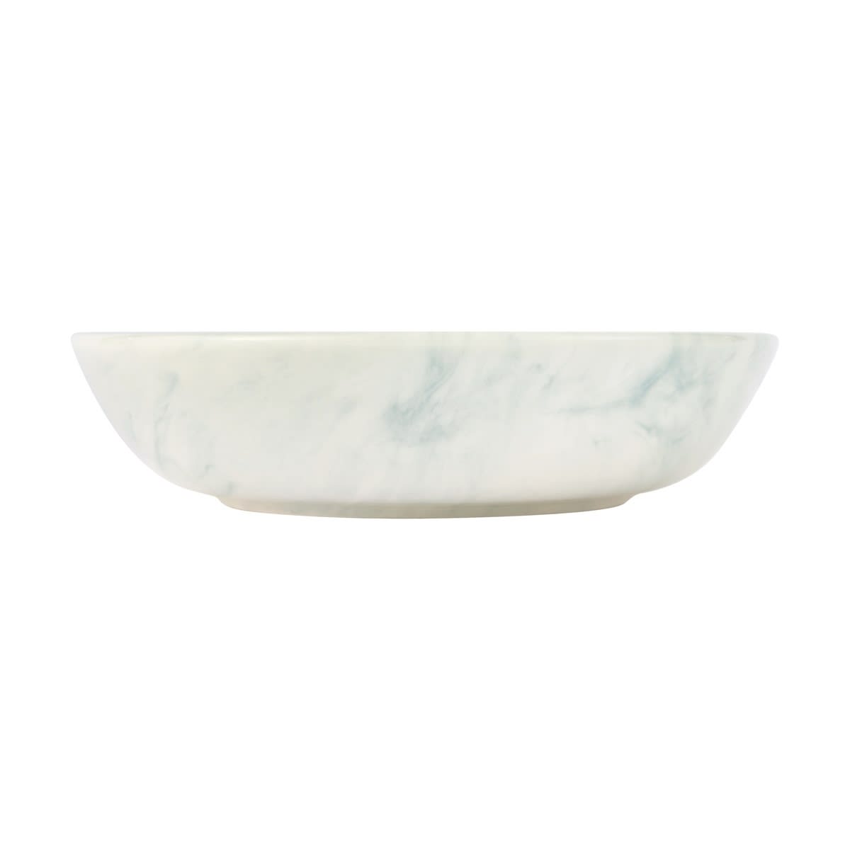 Grey Marble Look Large Bowl