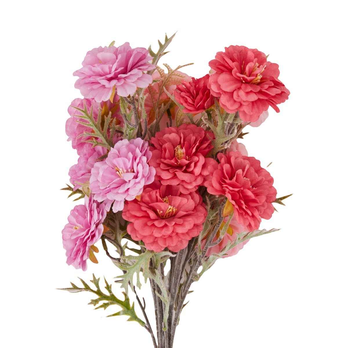 Artificial Bright Pom Pom Bunch